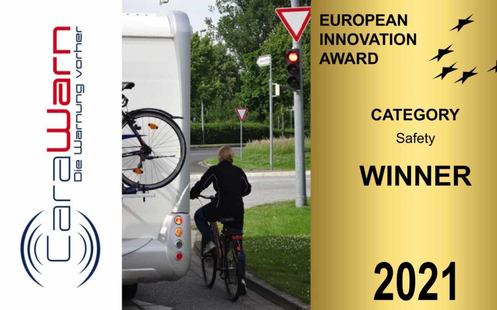 CaraWarn European Innovation Award 2021
