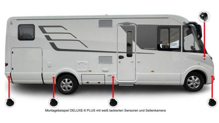 Wohnmobil Toter-Winkel Abbiegeassistent plus Alarmanlage SecureSleep Deluxe-6