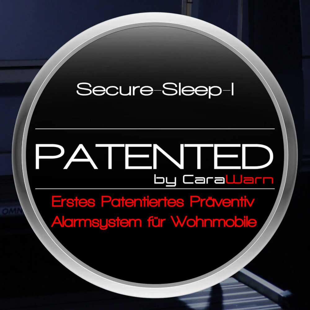 Secure-Sleep-1 patentiert