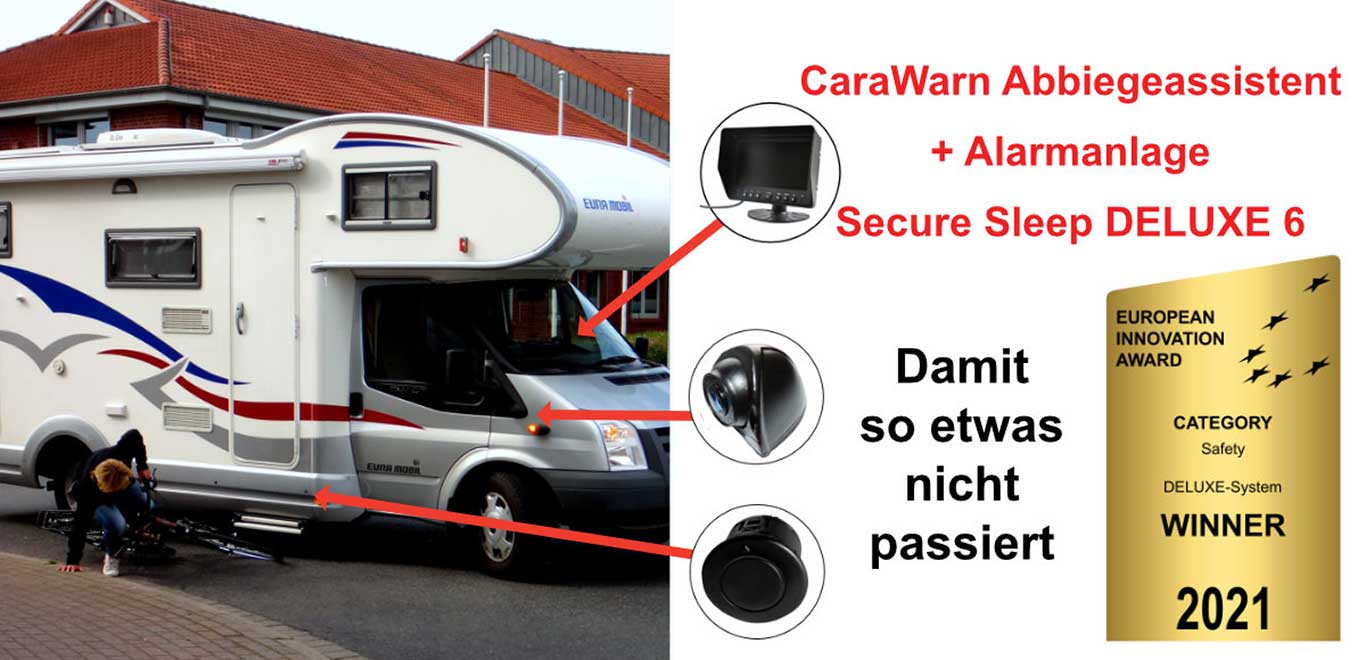 Anhänger Rückfahrhilfe Bus-Easy-2 - CaraWarn